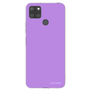 Picasee silikonska prozirna maskica za Realme C21Y - Mystic Melody