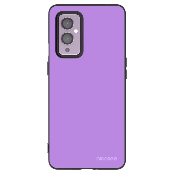 Picasee crna silikonska maskica za OnePlus 9 - Mystic Melody
