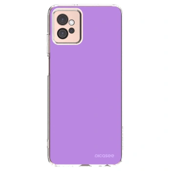 Picasee silikonska prozirna maskica za Motorola Moto G32 - Mystic Melody
