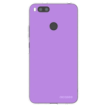 Picasee silikonska prozirna maskica za Xiaomi Redmi A1 - Mystic Melody