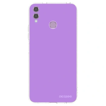 Picasee silikonska prozirna maskica za Honor 8X - Mystic Melody