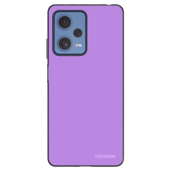 Picasee crna silikonska maskica za Xiaomi Redmi Note 12 Pro 5G - Mystic Melody