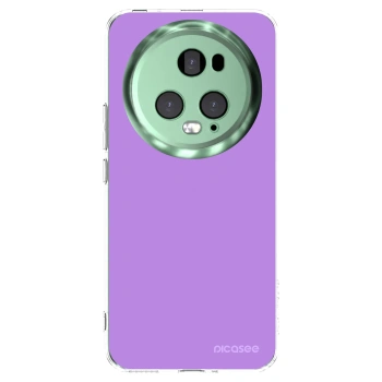 Picasee silikonska prozirna maskica za Honor Magic5 Pro - Mystic Melody