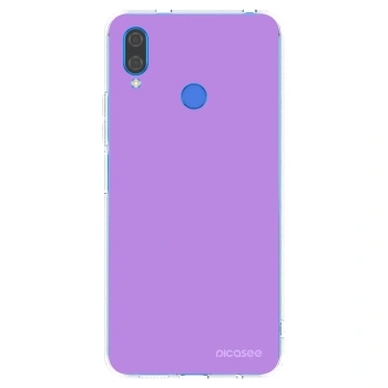 Picasee silikonska prozirna maskica za Huawei Nova 3 - Mystic Melody