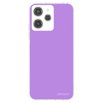 Picasee silikonska prozirna maskica za Xiaomi Redmi 12 4G - Mystic Melody