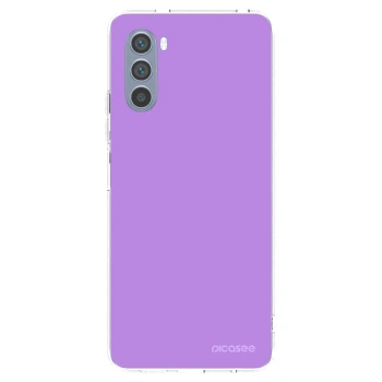 Picasee silikonska prozirna maskica za Motorola Moto G62 - Mystic Melody