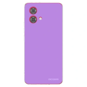 Picasee silikonska prozirna maskica za Motorola Moto G84 5G - Mystic Melody