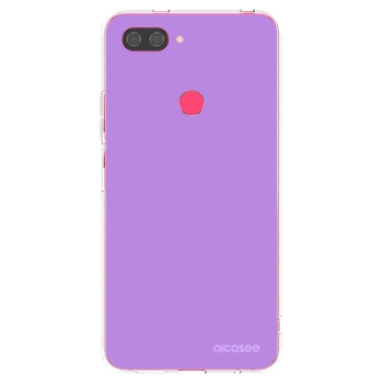 Picasee silikonska prozirna maskica za Xiaomi Mi 8 Lite - Mystic Melody