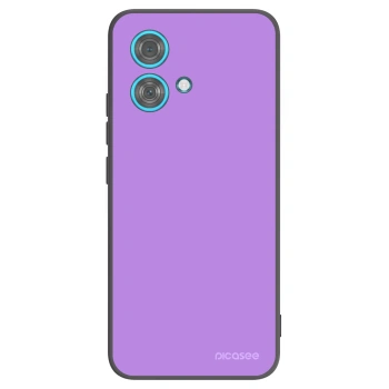 Picasee crna silikonska maskica za Motorola Edge 40 Neo - Mystic Melody