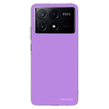 Picasee silikonska prozirna maskica za Xiaomi Poco X6 Pro - Mystic Melody