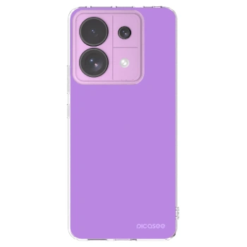 Picasee silikonska prozirna maskica za Xiaomi Redmi Note 13 Pro 5G - Mystic Melody