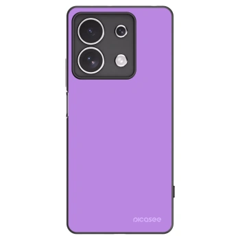 Picasee crna silikonska maskica za Xiaomi Redmi Note 13 4G - Mystic Melody
