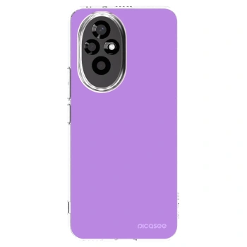 Picasee silikonska prozirna maskica za Honor 200 Pro 5G - Mystic Melody
