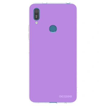 Picasee silikonska prozirna maskica za Huawei Y7 2019 - Mystic Melody