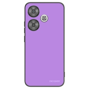 Picasee crna silikonska maskica za Xiaomi Poco F6 - Mystic Melody