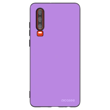 Picasee crna silikonska maskica za Huawei P30 - Mystic Melody