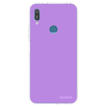 Picasee silikonska prozirna maskica za Huawei Y6 2019 - Mystic Melody