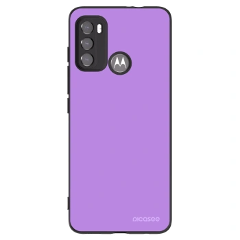 Picasee crna silikonska maskica za Motorola Edge 60 5G - Mystic Melody