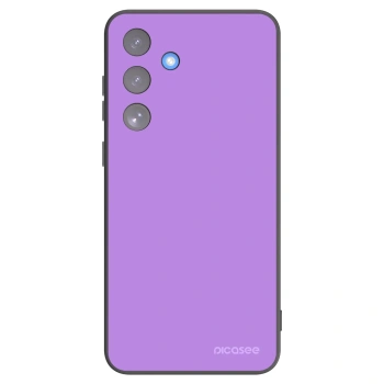 Picasee crna silikonska maskica za Samsung Galaxy S25 FE 5G - Mystic Melody