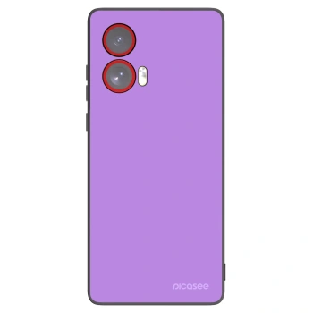Picasee crna silikonska maskica za Motorola Edge 50 Fusion - Mystic Melody