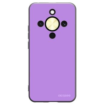 Picasee crna silikonska maskica za Honor Magic8 Lite 5G - Mystic Melody