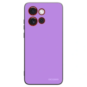 Picasee crna silikonska maskica za Motorola Edge 60 Neo 5G - Mystic Melody