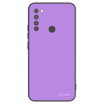 Picasee crna silikonska maskica za Xiaomi Redmi Note 8 - Mystic Melody