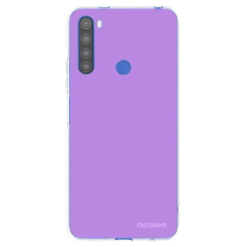 Picasee silikonska prozirna maskica za Xiaomi Redmi Note 8T - Mystic Melody