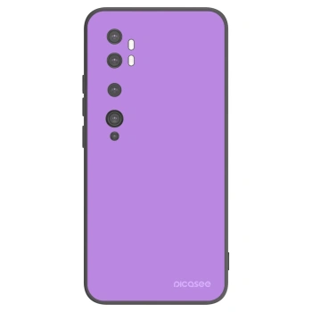 Picasee crna silikonska maskica za Xiaomi Mi Note 10 (Pro) - Mystic Melody