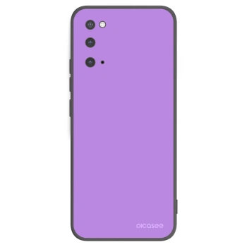 Picasee crna silikonska maskica za Samsung Galaxy S20 G980F - Mystic Melody