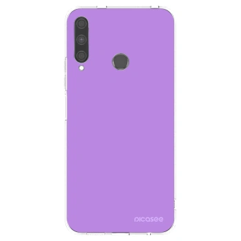 Picasee silikonska prozirna maskica za Huawei P40 Lite E - Mystic Melody