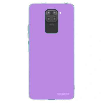 Picasee crna silikonska maskica za Xiaomi Redmi Note 9 - Mystic Melody