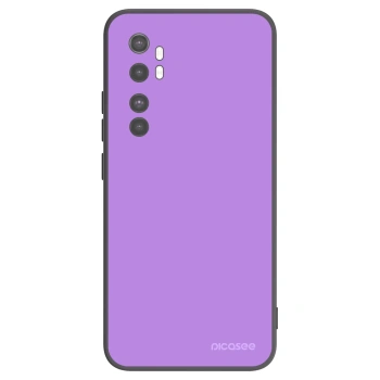 Picasee crna silikonska maskica za Xiaomi Mi Note 10 Lite - Mystic Melody