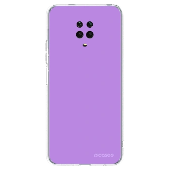 Picasee silikonska prozirna maskica za Xiaomi Redmi Note 9S - Mystic Melody
