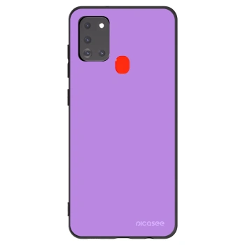 Picasee crna silikonska maskica za Samsung Galaxy A21s - Mystic Melody