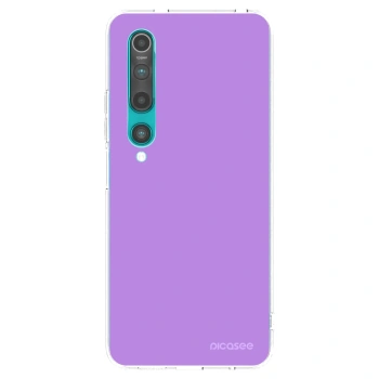 Picasee silikonska prozirna maskica za Xiaomi Mi 10 - Mystic Melody