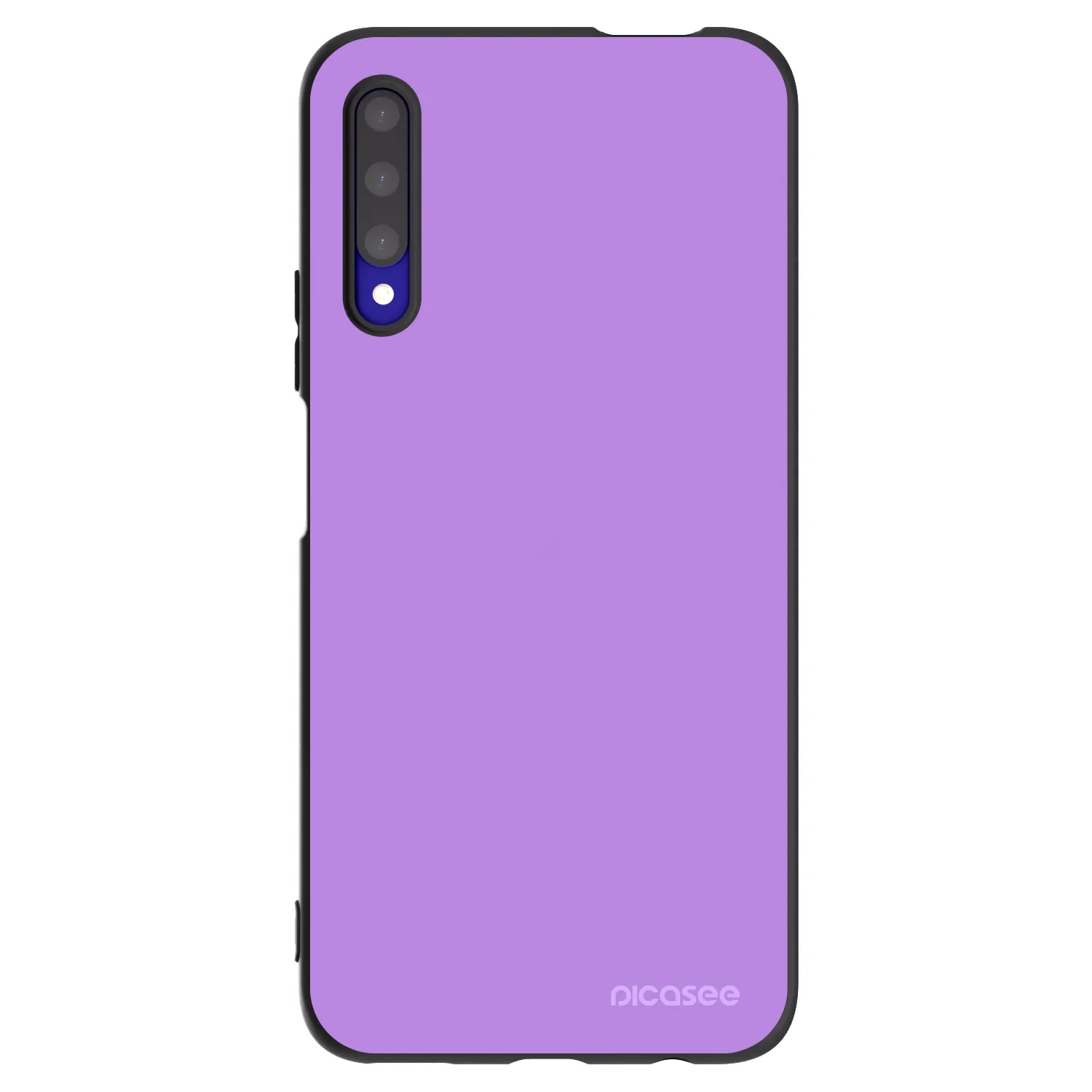 Picasee crna silikonska maskica za Honor 9X Pro - Mystic Melody