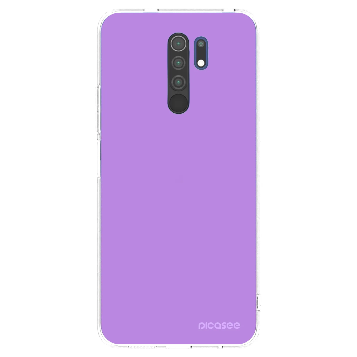 Picasee silikonska prozirna maskica za Xiaomi Redmi 9 - Mystic Melody