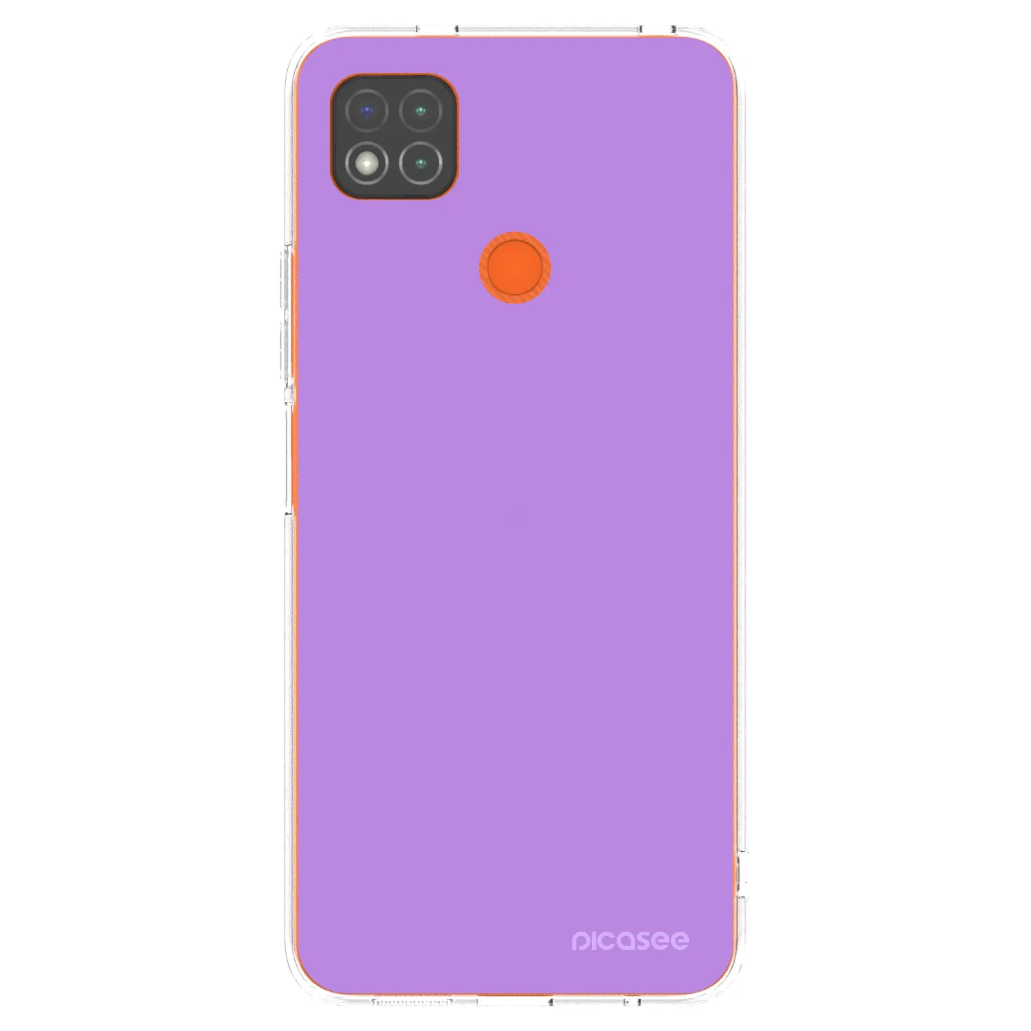 Picasee silikonska prozirna maskica za Xiaomi Redmi 9C - Mystic Melody