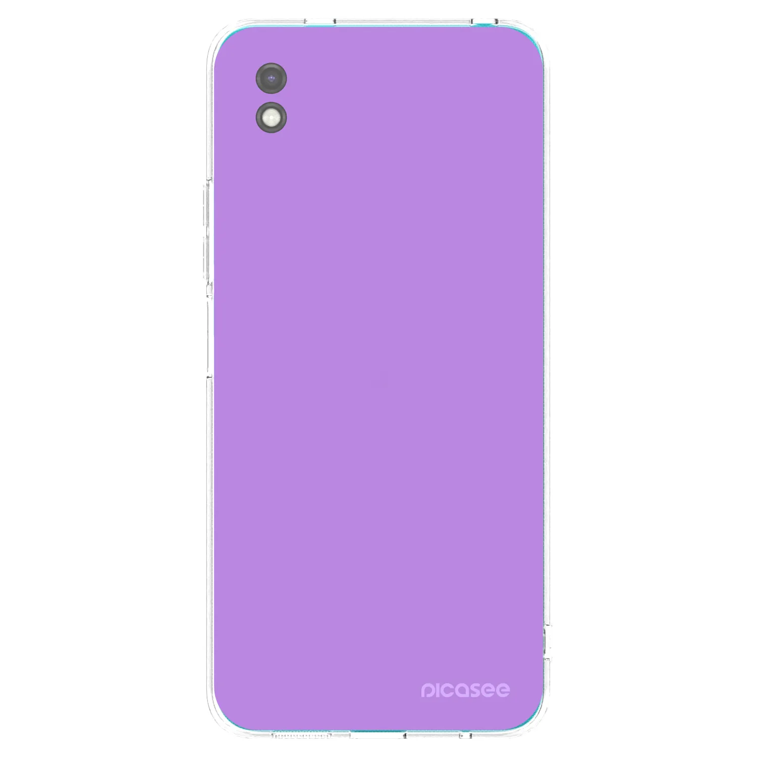 Picasee crna silikonska maskica za Xiaomi Redmi 9A - Mystic Melody
