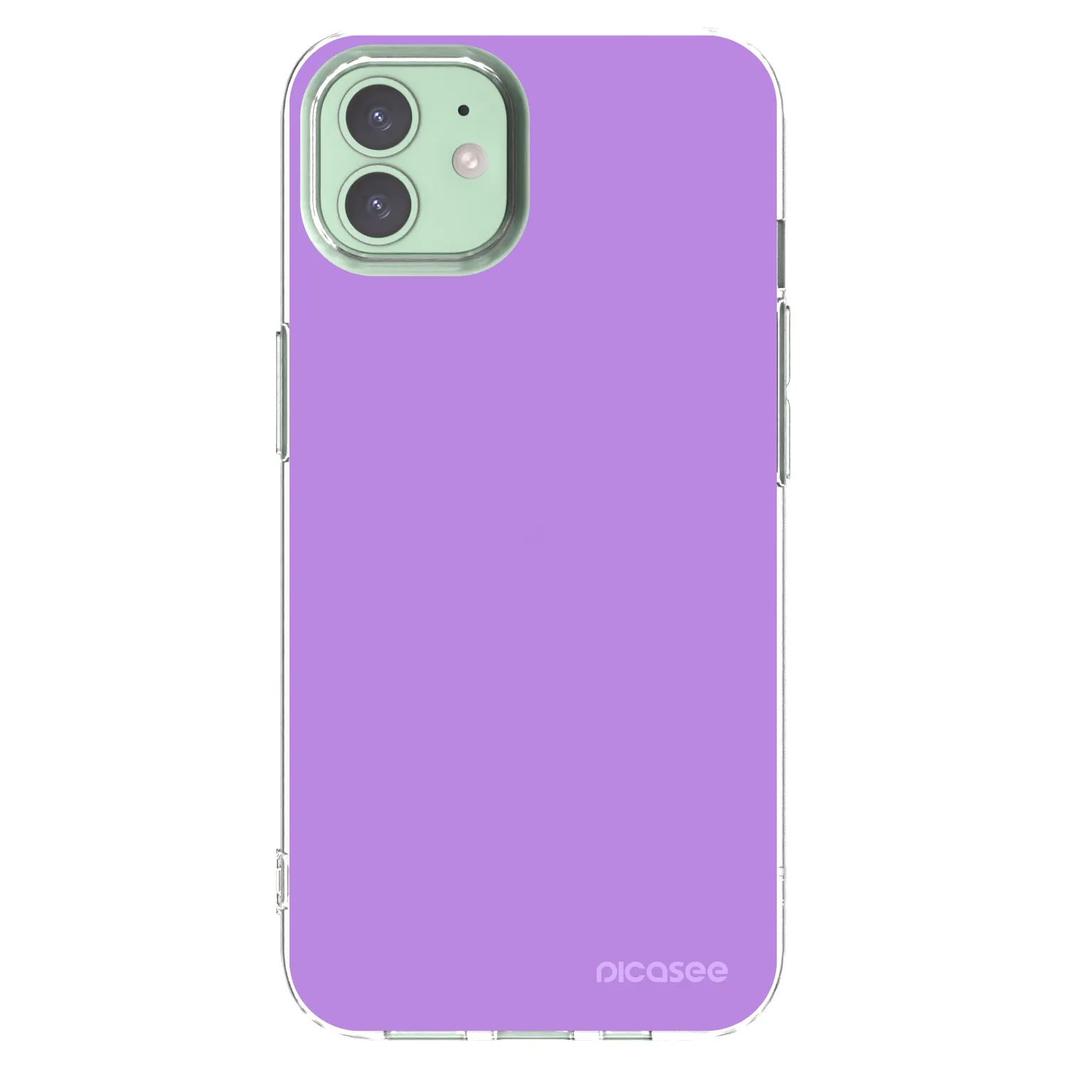 Picasee silikonska prozirna maskica za Apple iPhone 12 Pro - Mystic Melody