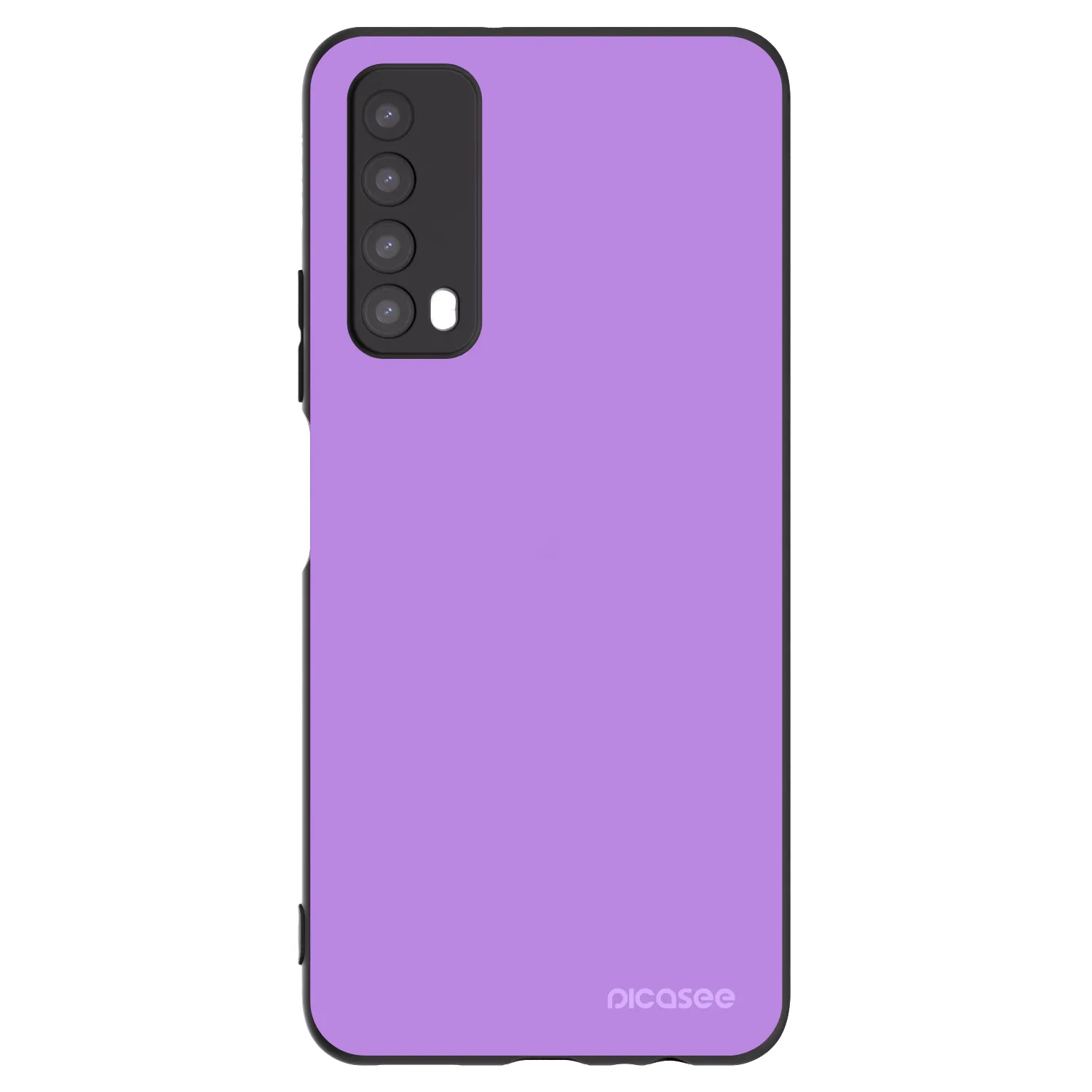 Picasee crna silikonska maskica za Huawei P Smart 2021 - Mystic Melody