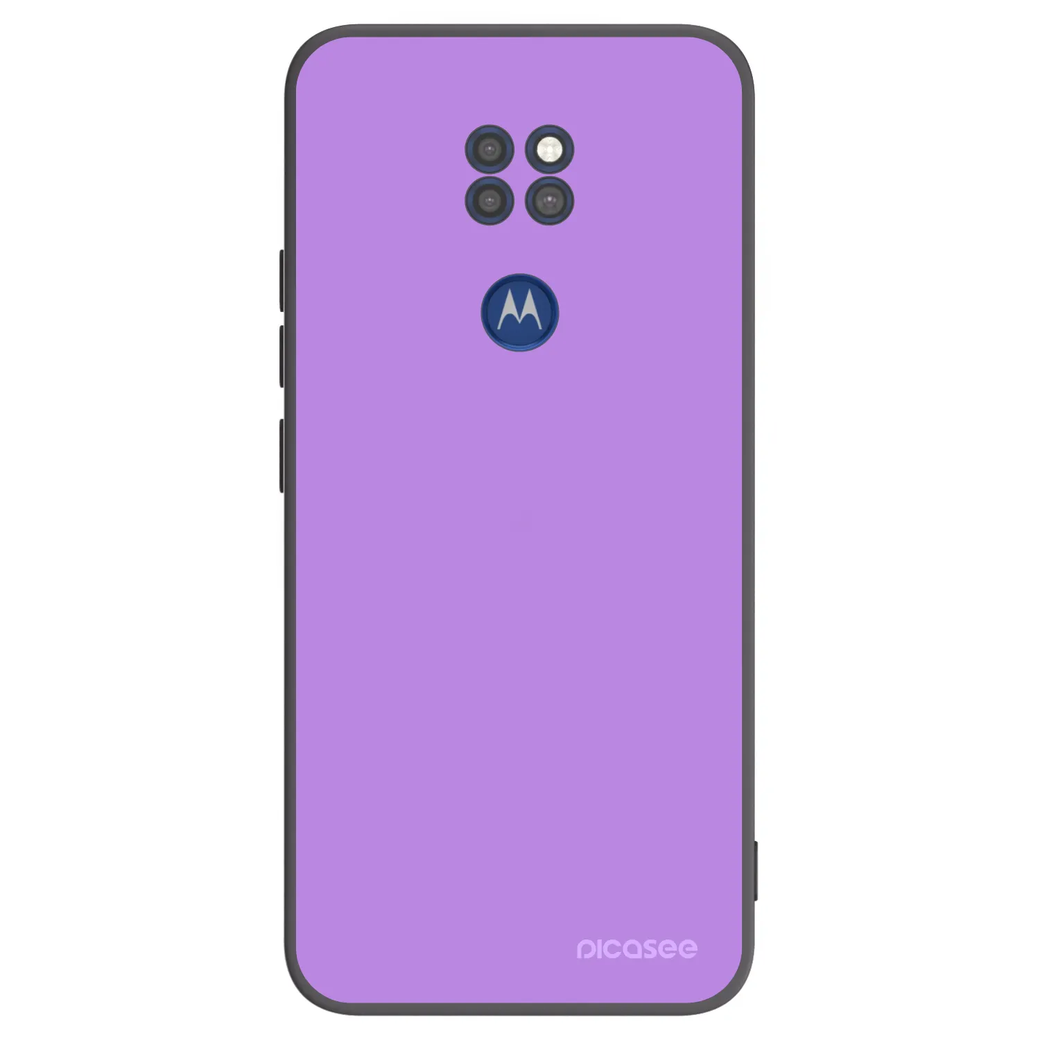 Picasee crna silikonska maskica za Motorola Moto G9 Play - Mystic Melody