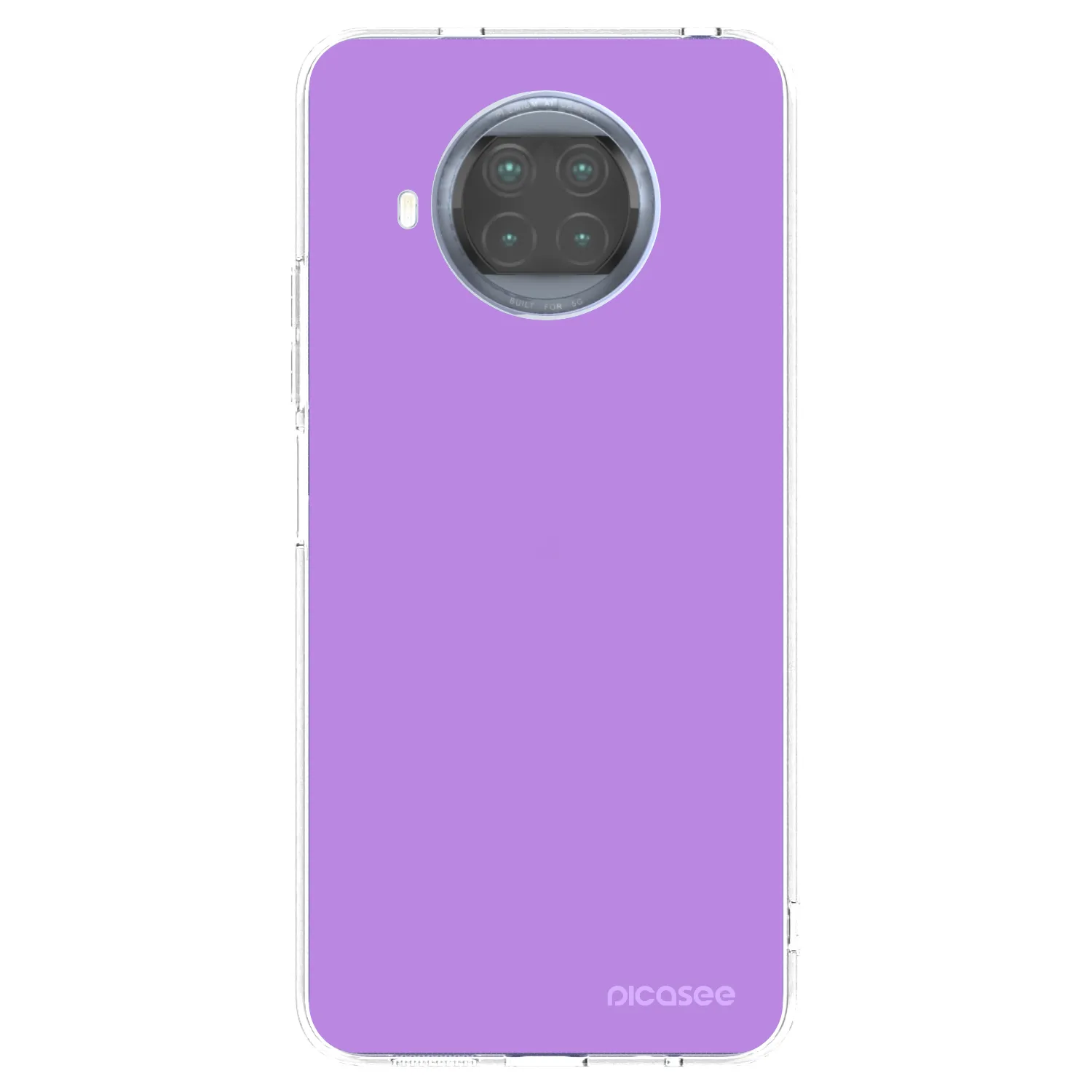 Picasee silikonska prozirna maskica za Xiaomi Mi 10T Lite - Mystic Melody
