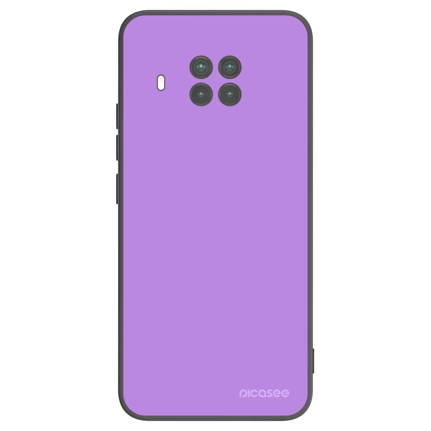 Picasee crna silikonska maskica za Xiaomi Mi 10T Lite - Mystic Melody