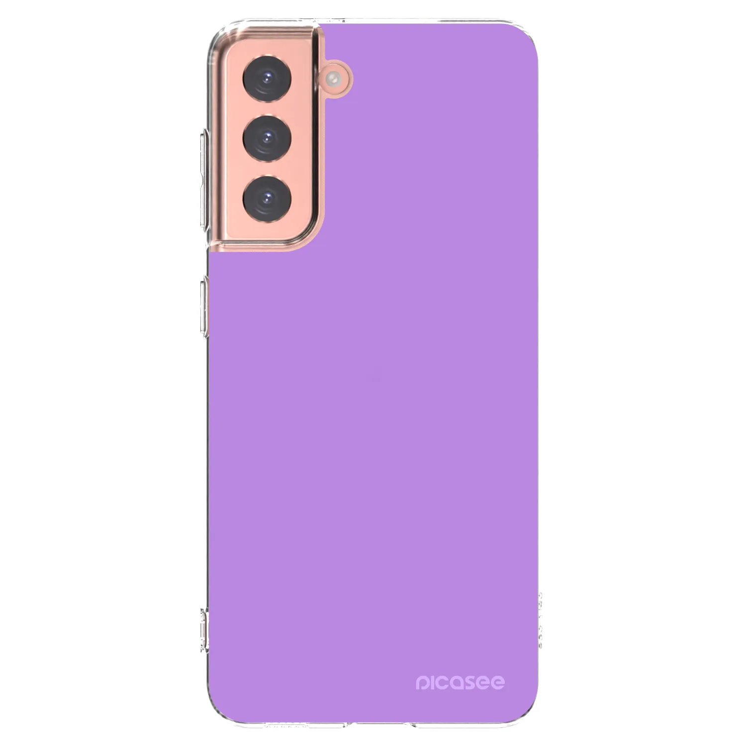 Picasee silikonska prozirna maskica za Samsung Galaxy S21 5G G991B - Mystic Melody