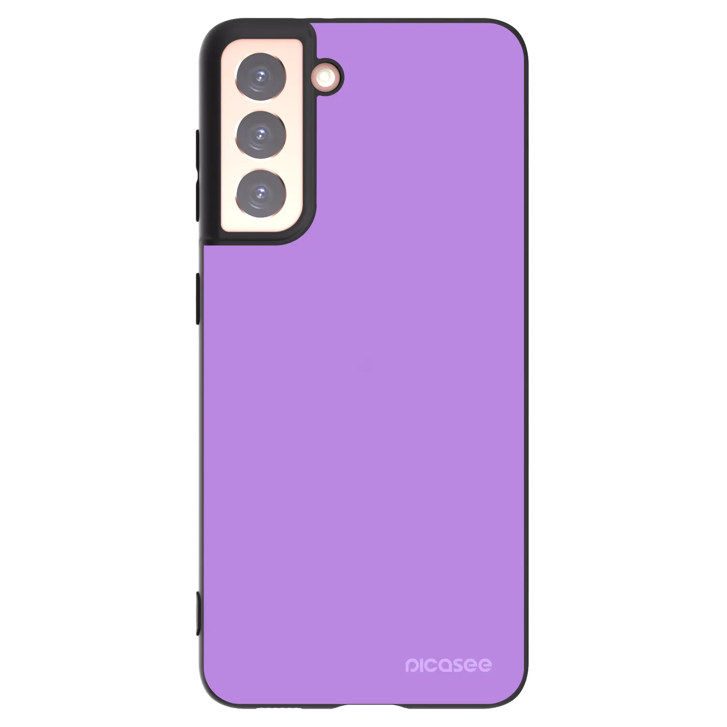 Picasee crna silikonska maskica za Samsung Galaxy S21 5G G991B - Mystic Melody