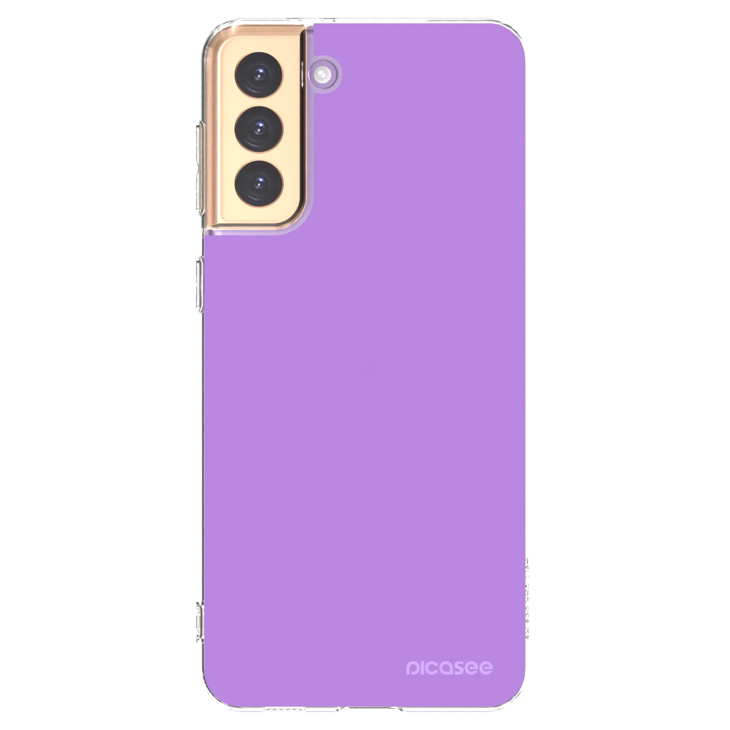 Picasee silikonska prozirna maskica za Samsung Galaxy S21+ 5G G996F - Mystic Melody