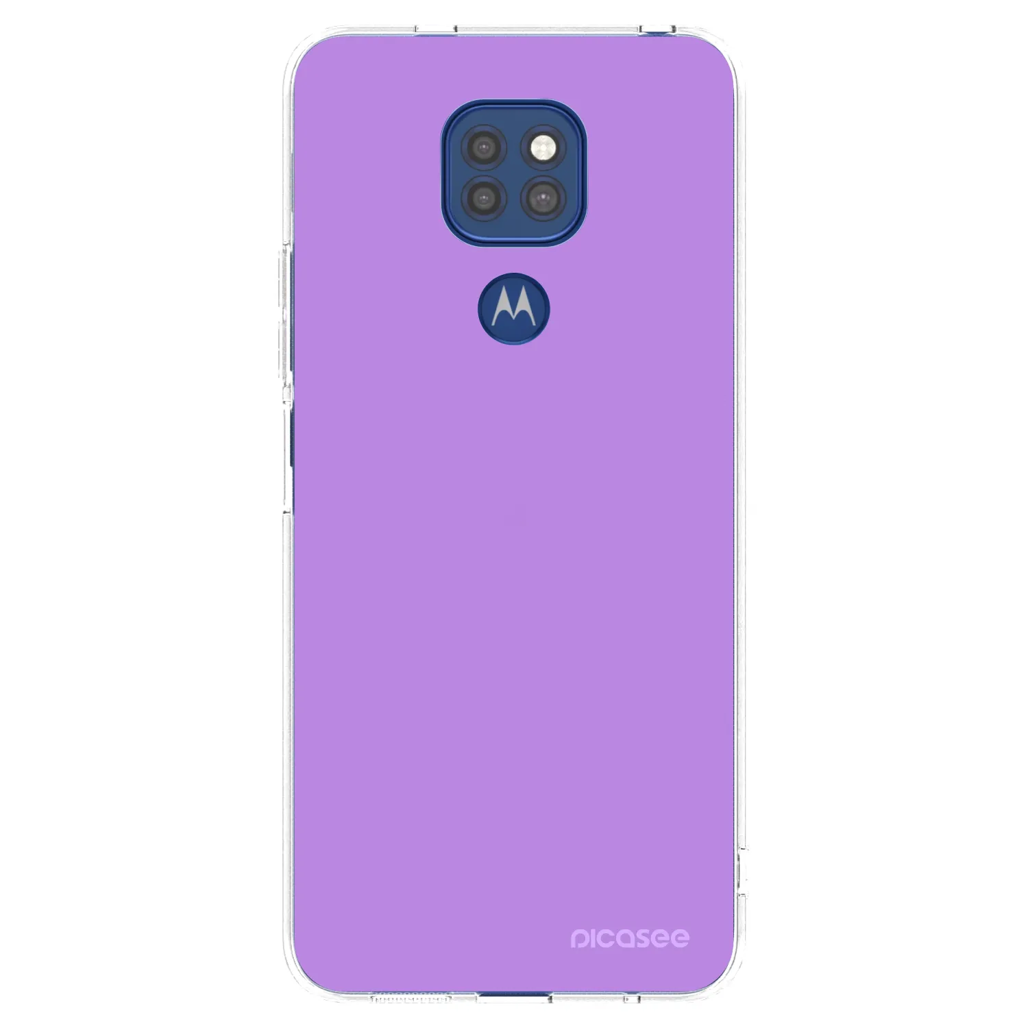 Picasee silikonska prozirna maskica za Motorola Moto G9 Play - Mystic Melody