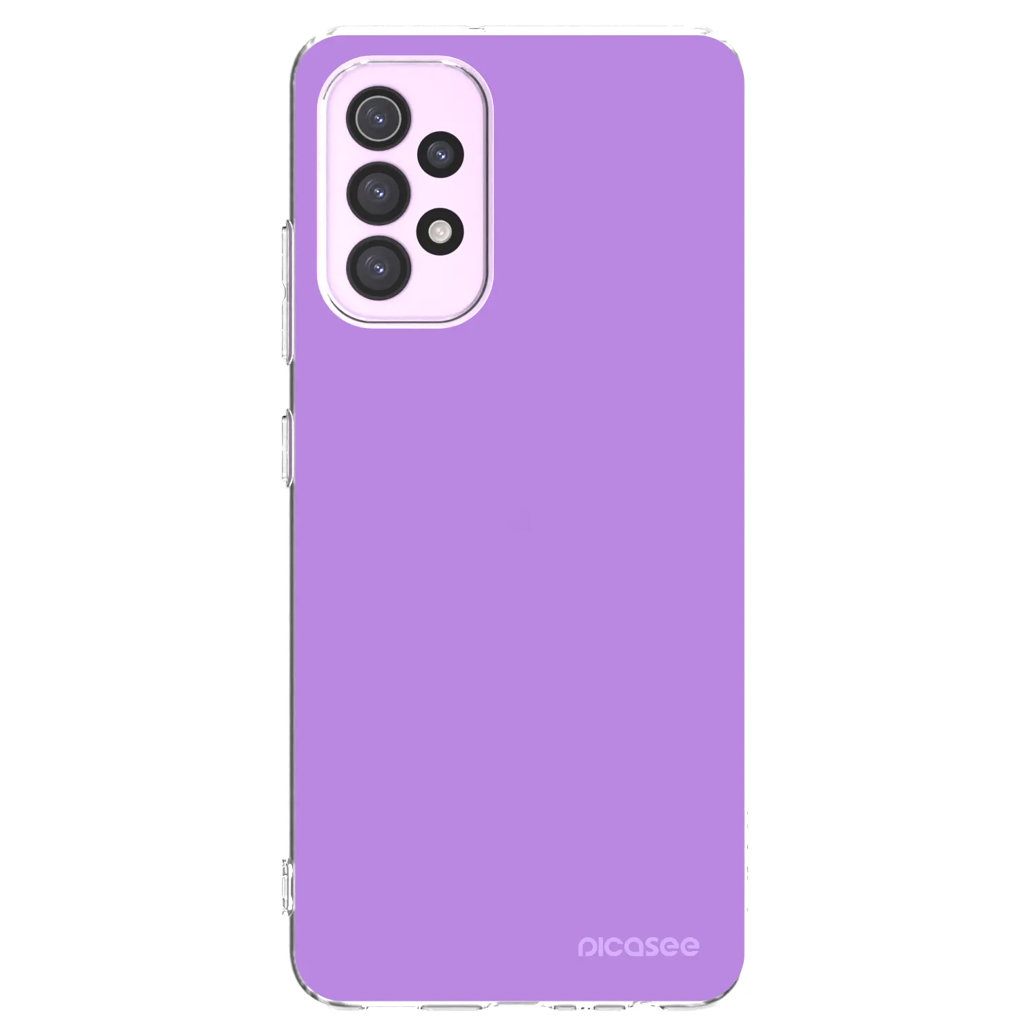 Picasee silikonska prozirna maskica za Samsung Galaxy A32 5G A326B - Mystic Melody